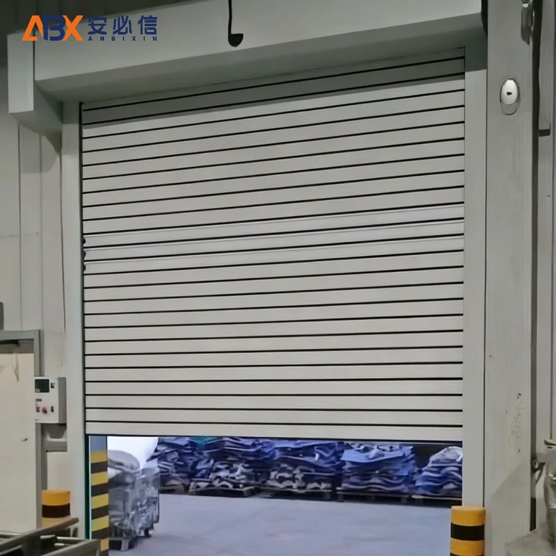 汉中PVC高速卷帘门